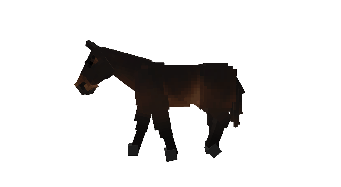 Render animado de Lucy, pelaje de SWEM