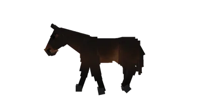 Render de Lucy, pelaje de SWEM