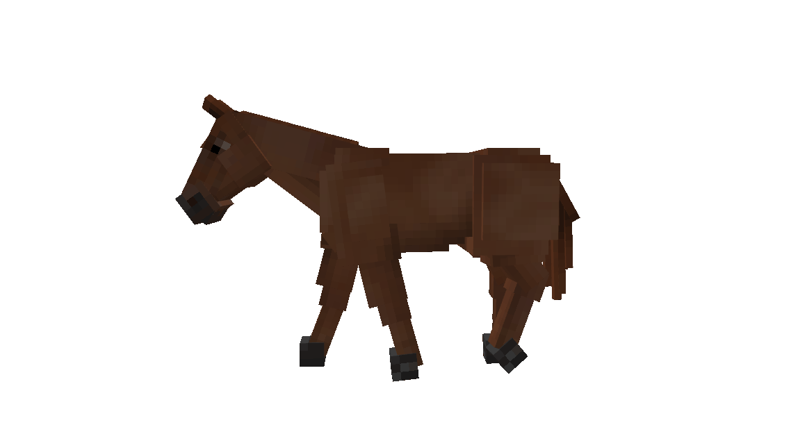 Render animado de Man O War, pelaje de SWEM