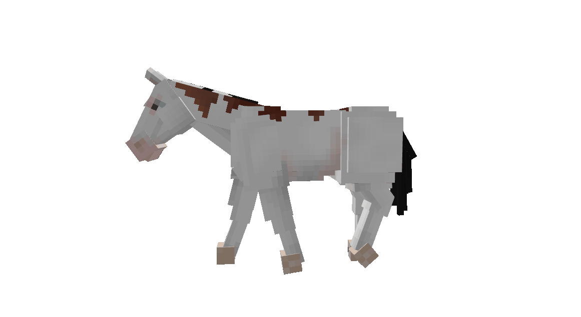 Render animado de Marzapa, pelaje de SWEM