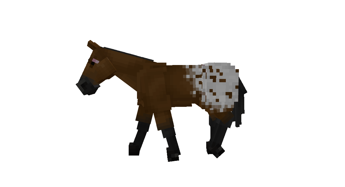 Render animado de Mazie, pelaje de SWEM