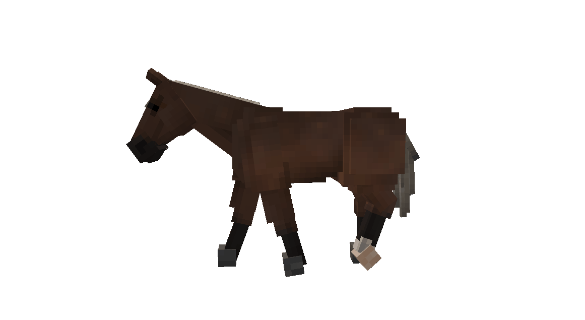 Render animado de Mika, pelaje de SWEM