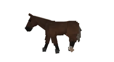 Render de Mika, pelaje de SWEM