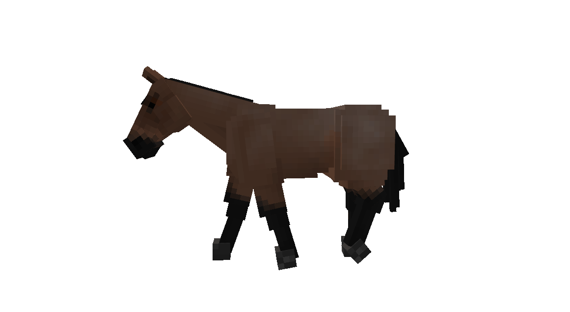 Render animado de Monty, pelaje de SWEM