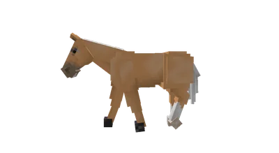 Render de Mr Ed, pelaje de SWEM