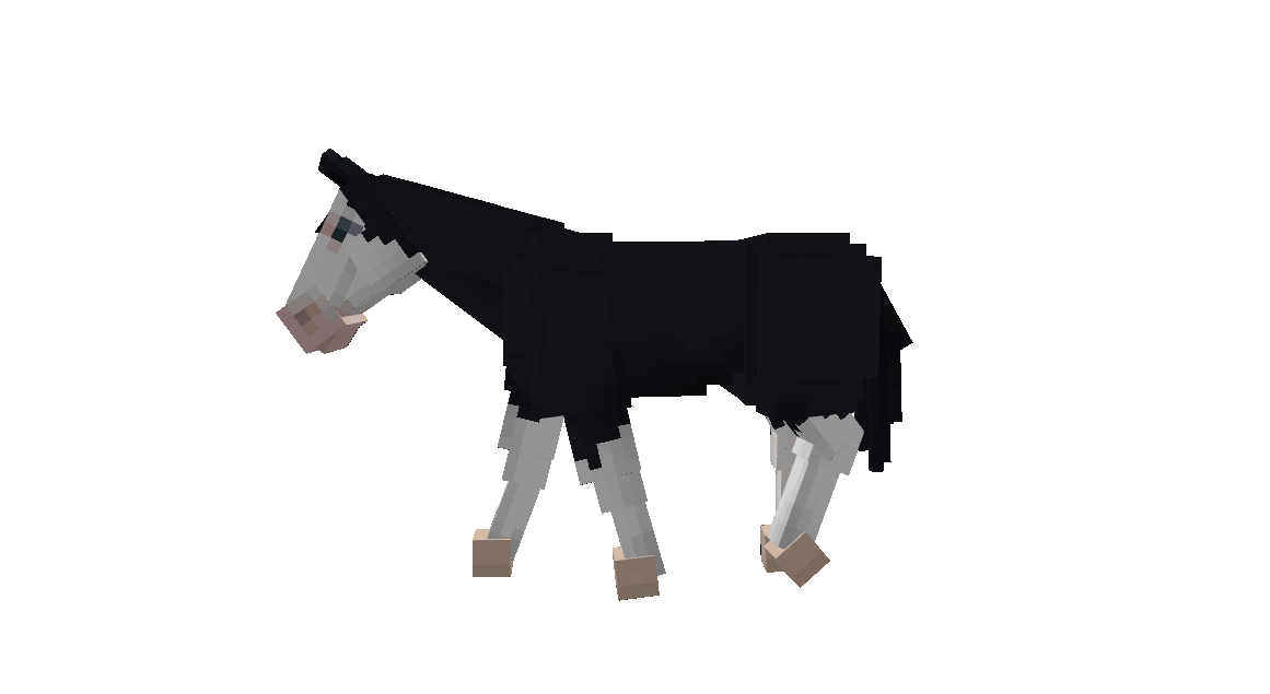 Render animado de Mystic, pelaje de SWEM