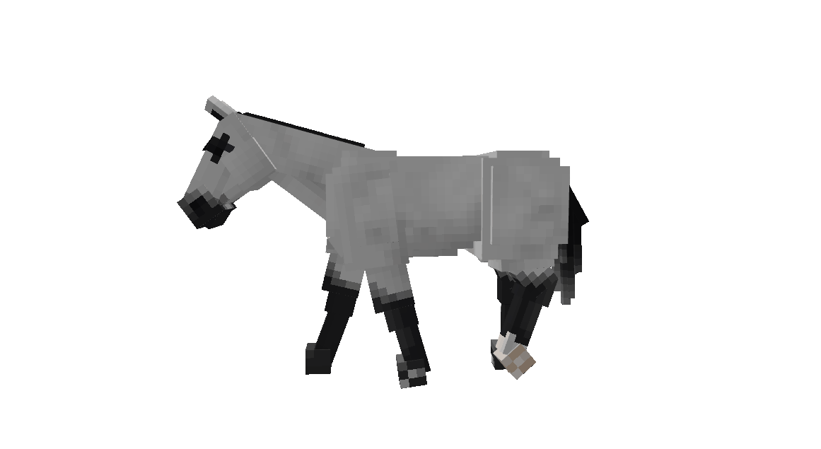 Render animado de Orion, pelaje de SWEM