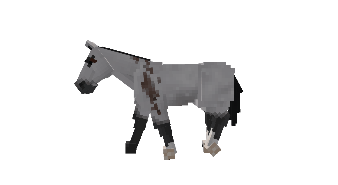 Render animado de Paris, pelaje de SWEM