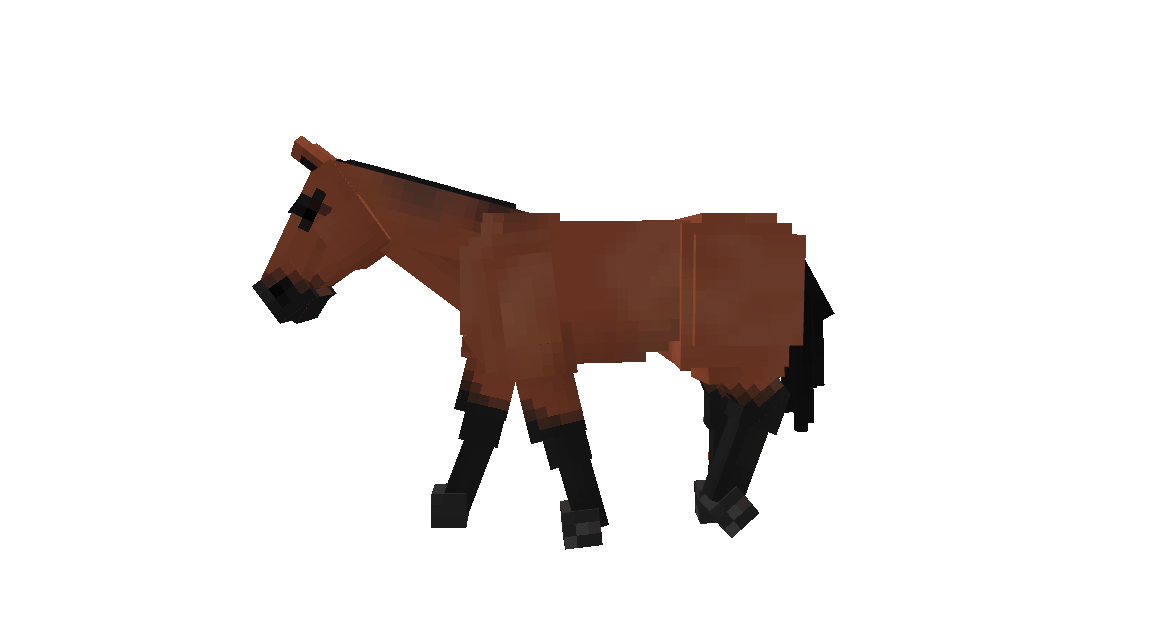 Render animado de Pharaoh, pelaje de SWEM