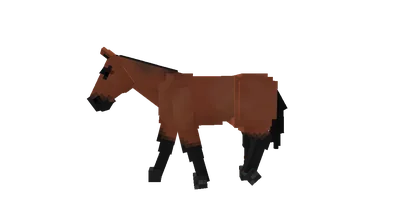 Render de Pharaoh, pelaje de SWEM