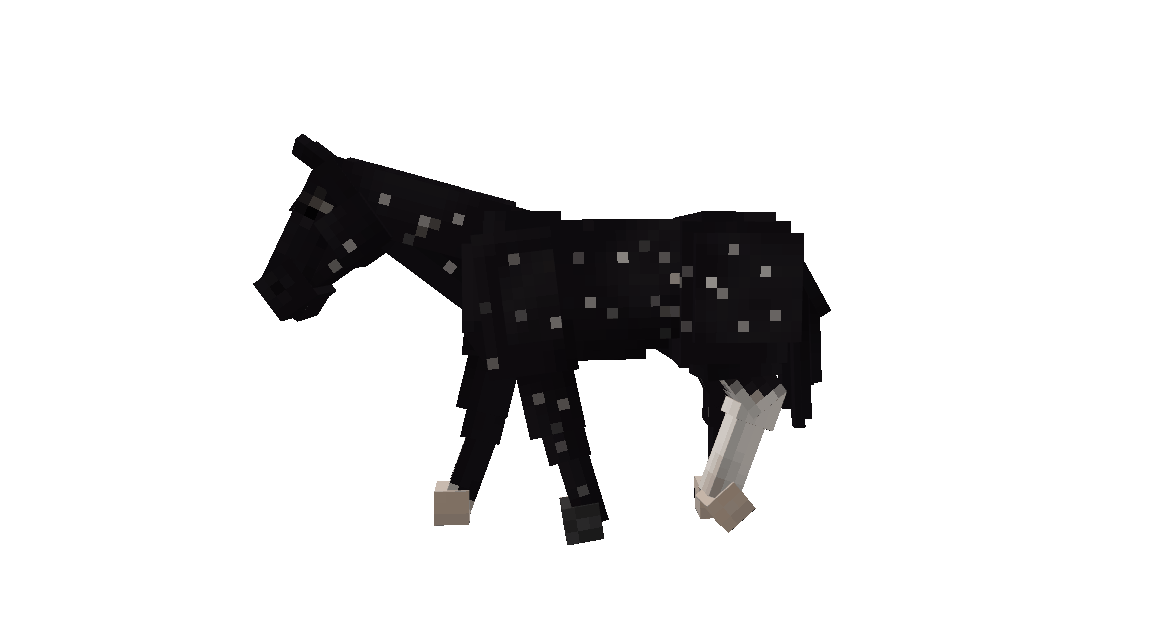 Render animado de Polaris, pelaje de SWEM