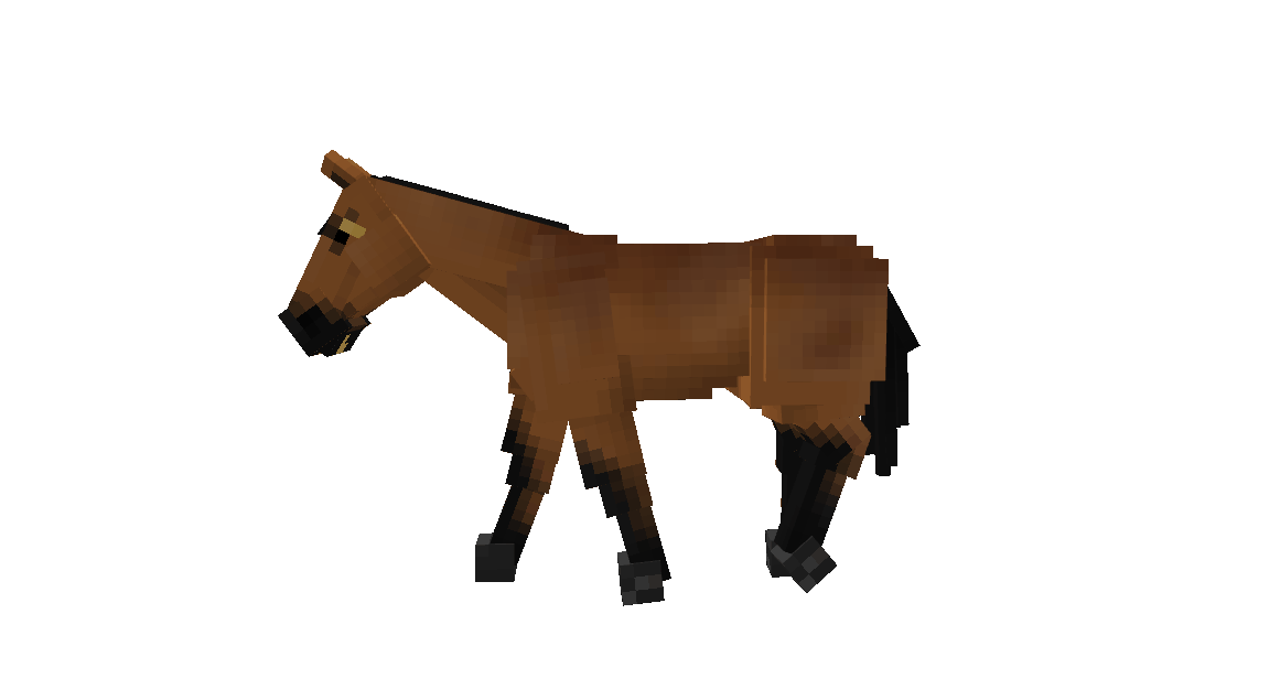 Render animado de Poppy, pelaje de SWEM
