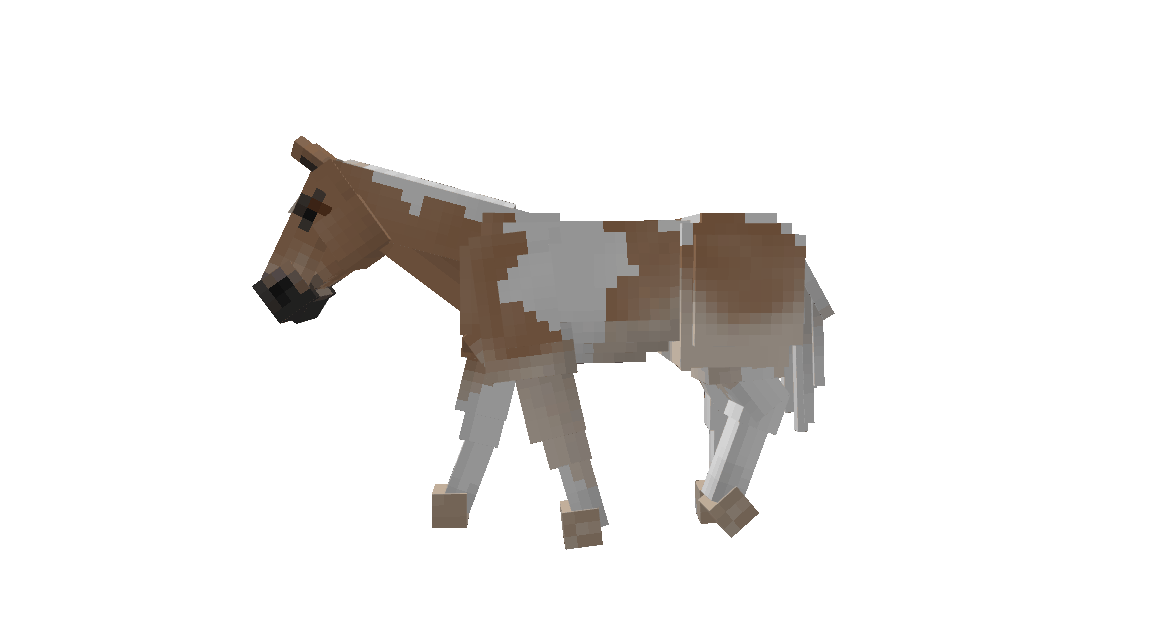 Render animado de Primrose, pelaje de SWEM