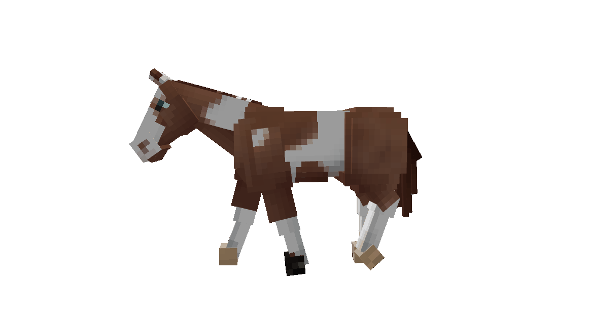 Render animado de Rain, pelaje de SWEM