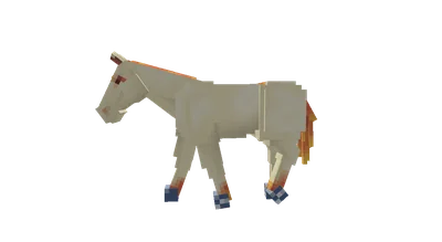 Render de Rapidash, pelaje de SWEM