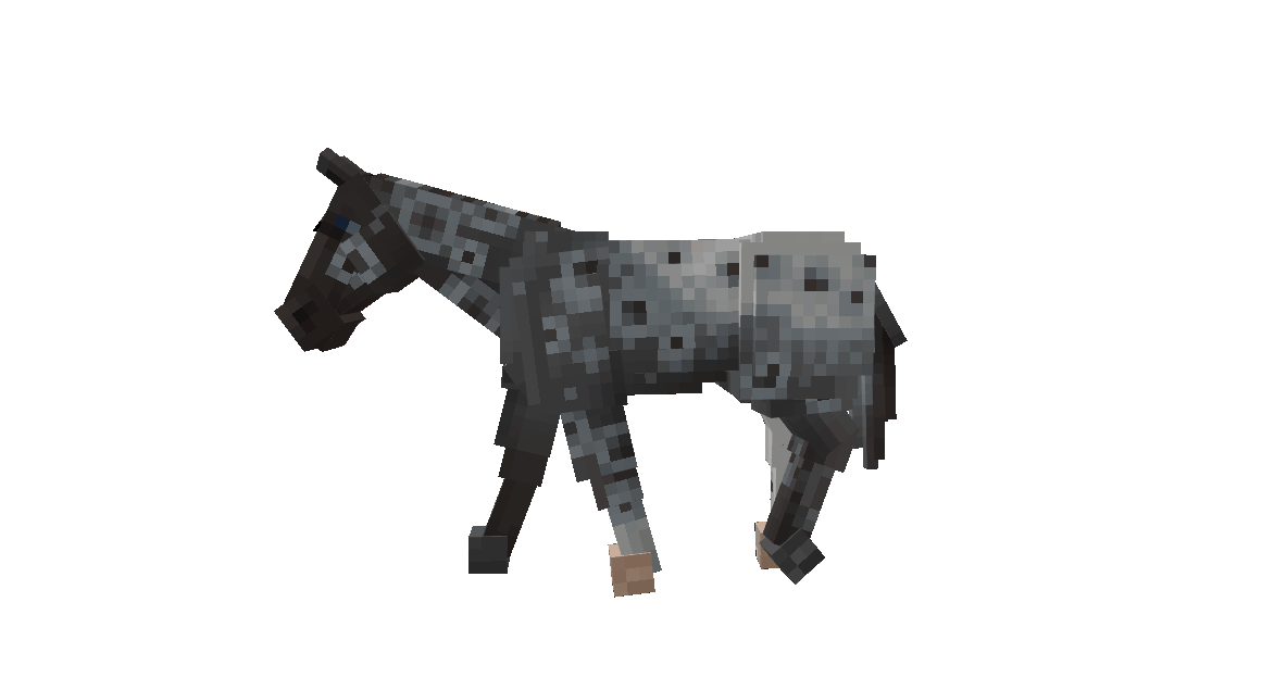 Render animado de Riptide, pelaje de SWEM
