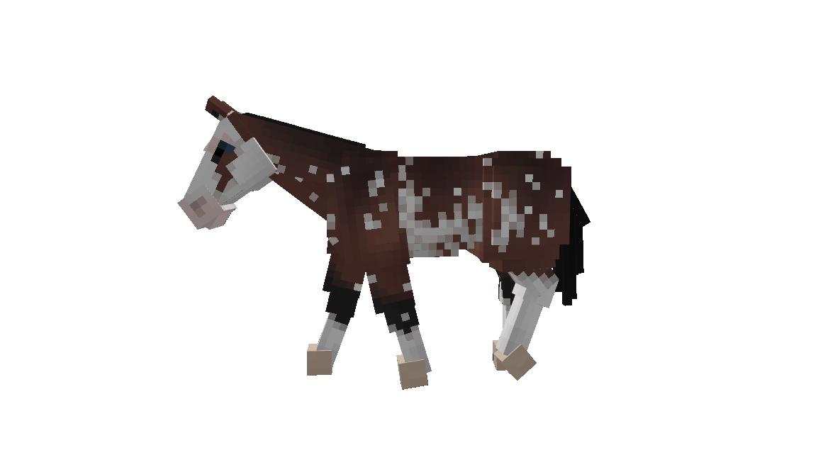 Render animado de Rivera, pelaje de SWEM