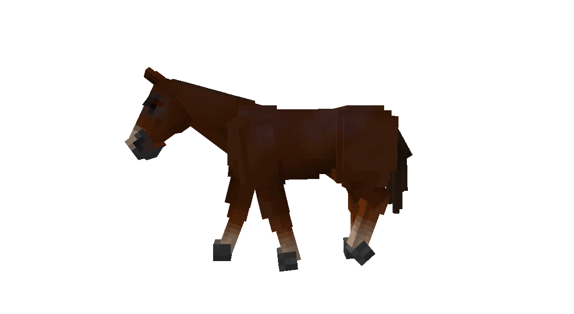 Render animado de Roach, pelaje de SWEM