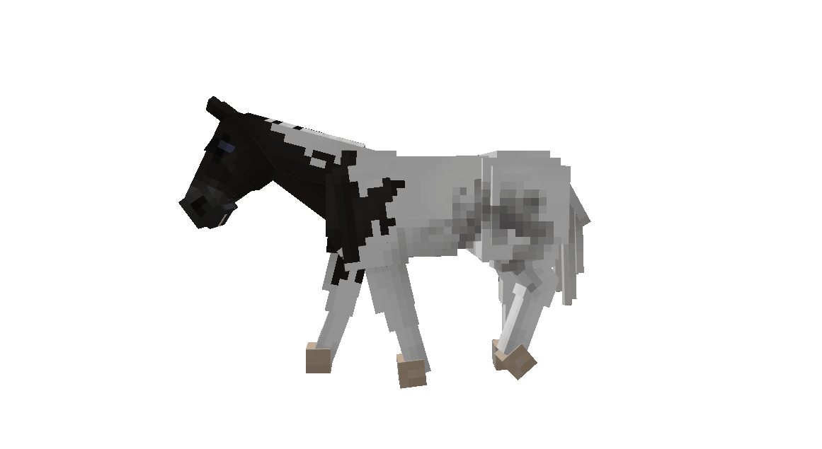Render animado de Romeo, pelaje de SWEM