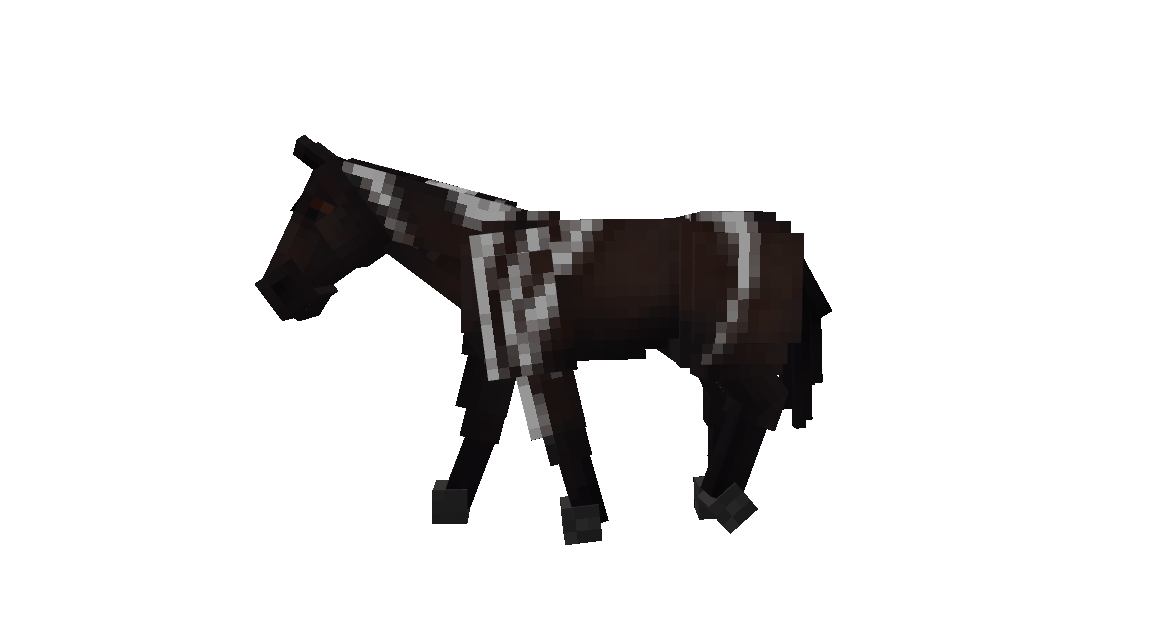 Render animado de Royal, pelaje de SWEM