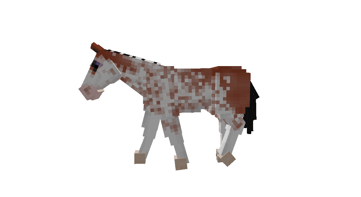 Render animado de Rumble, pelaje de SWEM