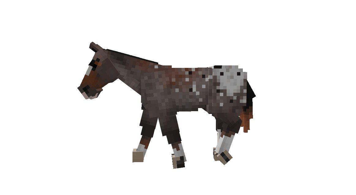 Render animado de Salamarty, pelaje de SWEM