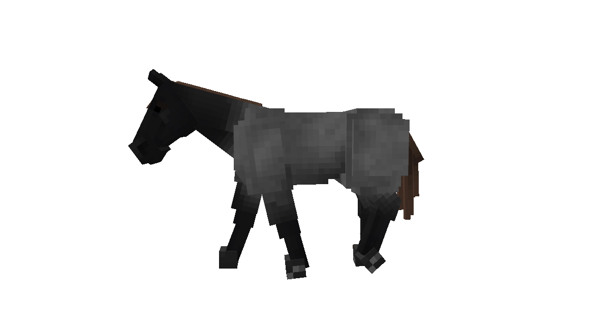 Render animado de Schwoompl, pelaje de SWEM
