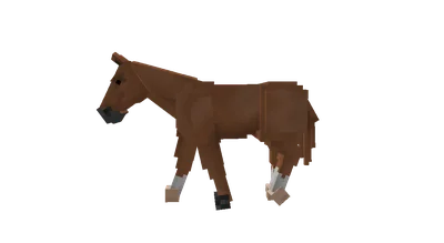 Render de Secretariat, pelaje de SWEM