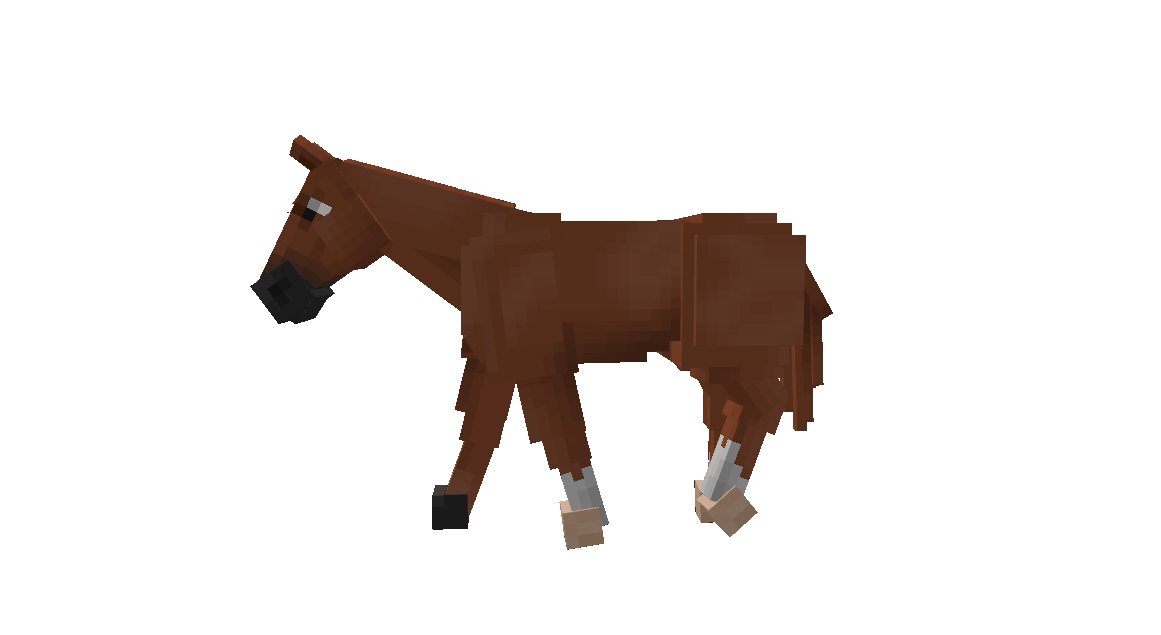 Render animado de Sergeant Reckless, pelaje de SWEM