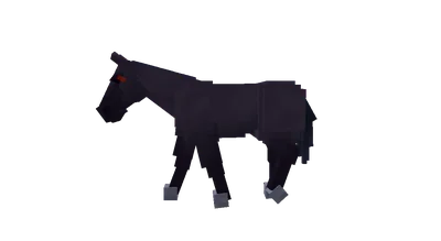Render de Shadowmere, pelaje de SWEM