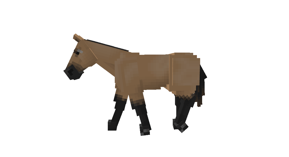 Render animado de Spirit, pelaje de SWEM