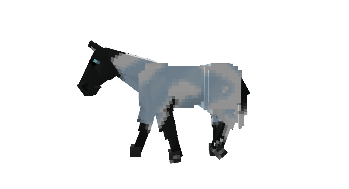 Render animado de Sweetboi, pelaje de SWEM