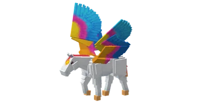 Render de Swift Wind (TBC), pelaje de SWEM