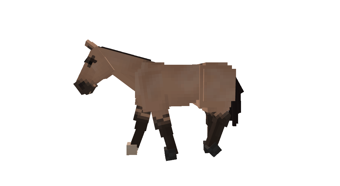 Render animado de Symphony, pelaje de SWEM