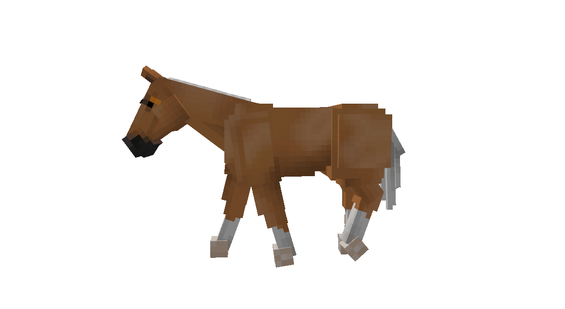 Render animado de Trigger, pelaje de SWEM
