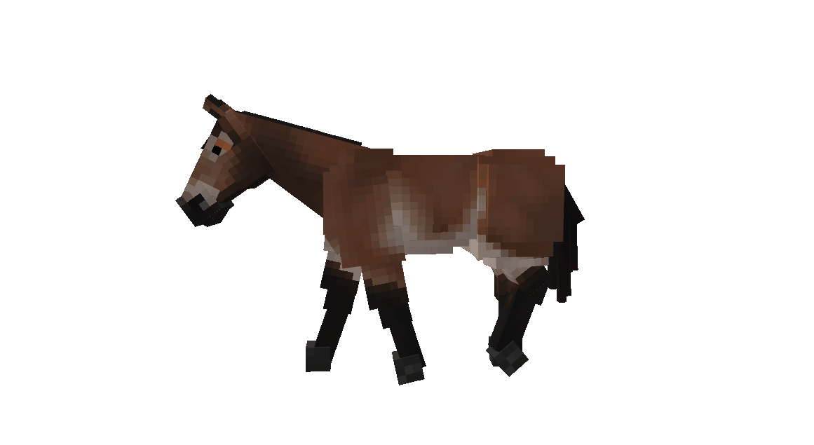 Render animado de Tyra, pelaje de SWEM