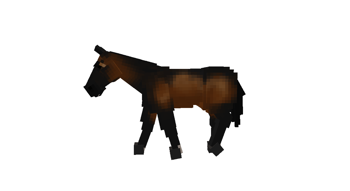 Render animado de Vulcan, pelaje de SWEM