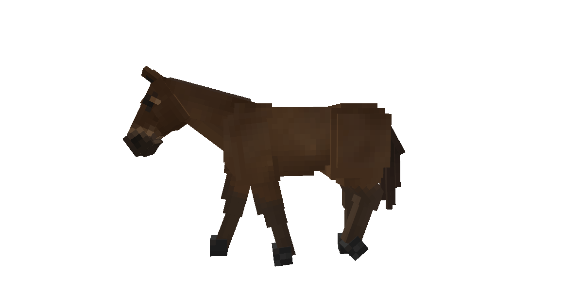Render animado de Wren, pelaje de SWEM