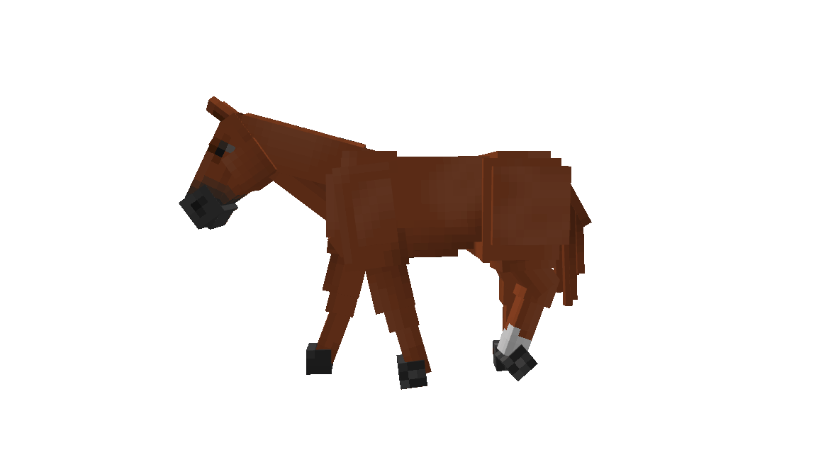 Render animado de Zippy, pelaje de SWEM