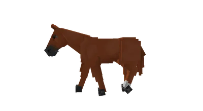 Render de Zippy, pelaje de SWEM